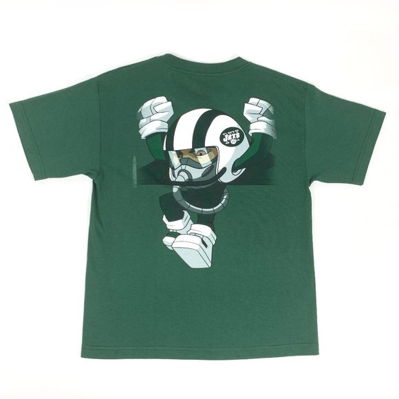 3/$25 NFL NY Jets Youth Large T Shirt Football - Picture 3 of 10